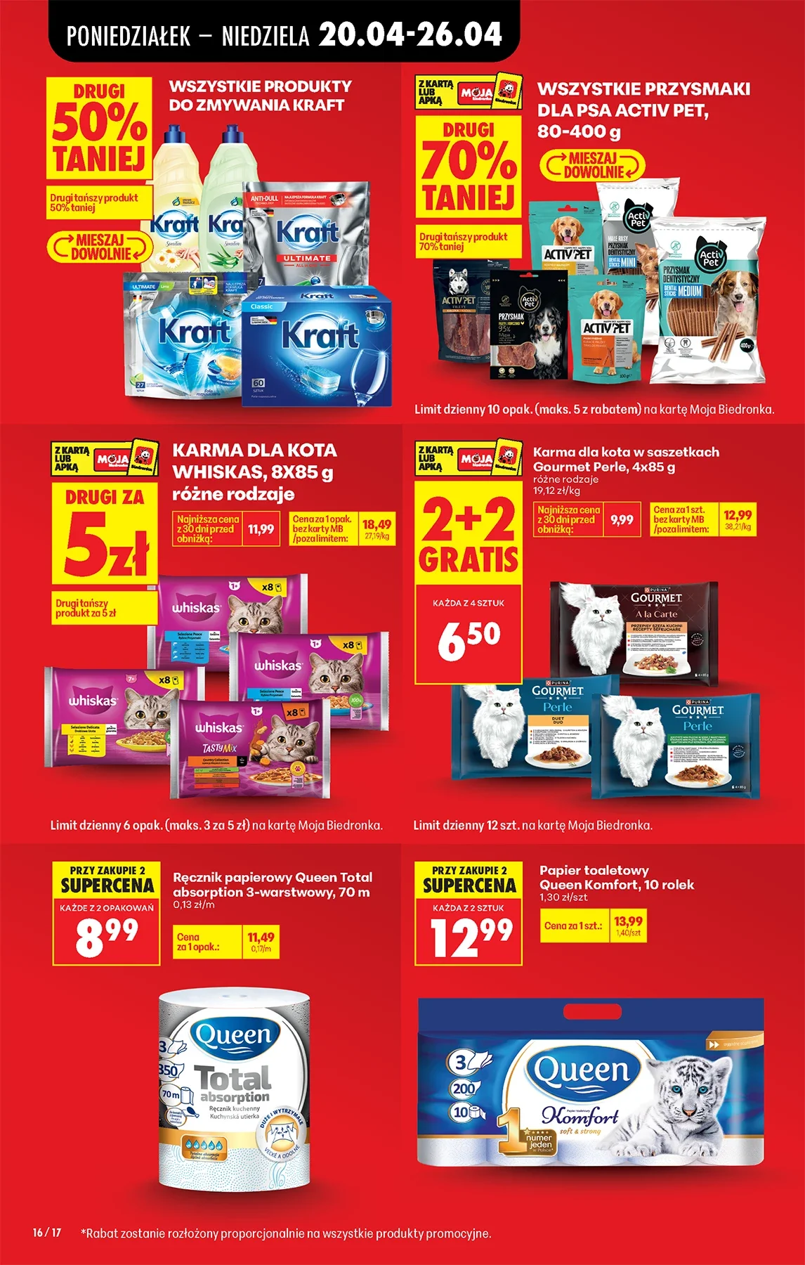 Gazetka promocyjna Biedronka str. 16