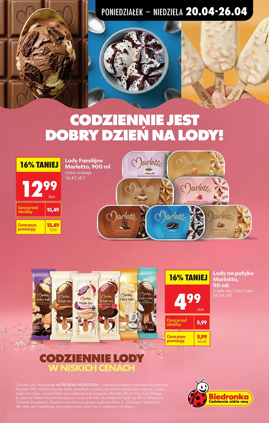 Gazetka promocyjna Biedronka str. 19