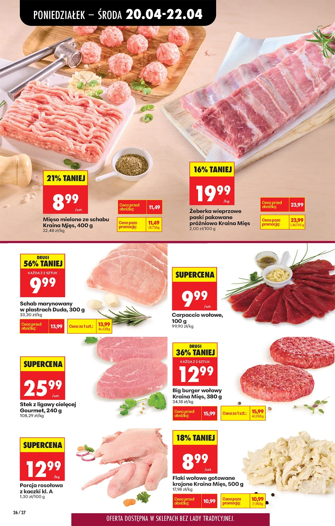 Gazetka promocyjna Biedronka str. 26