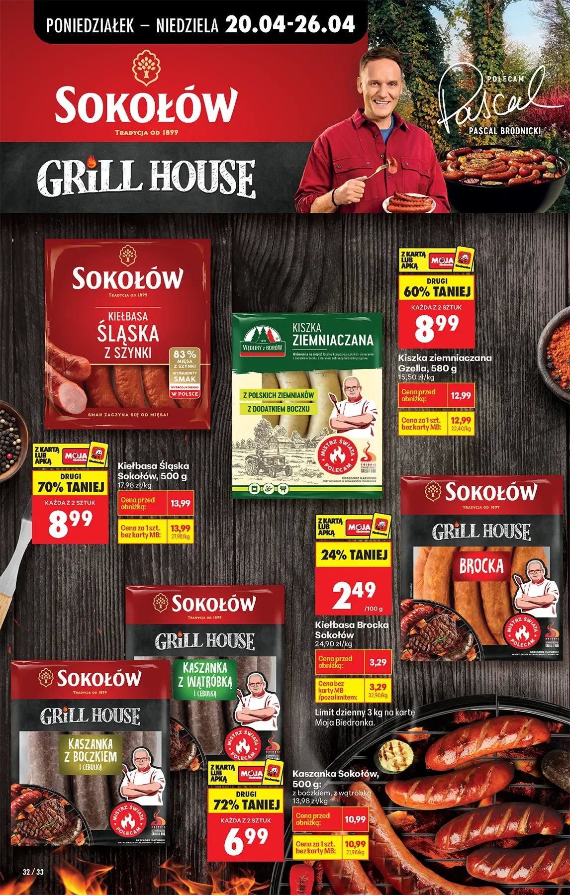 Gazetka promocyjna Biedronka str. 32