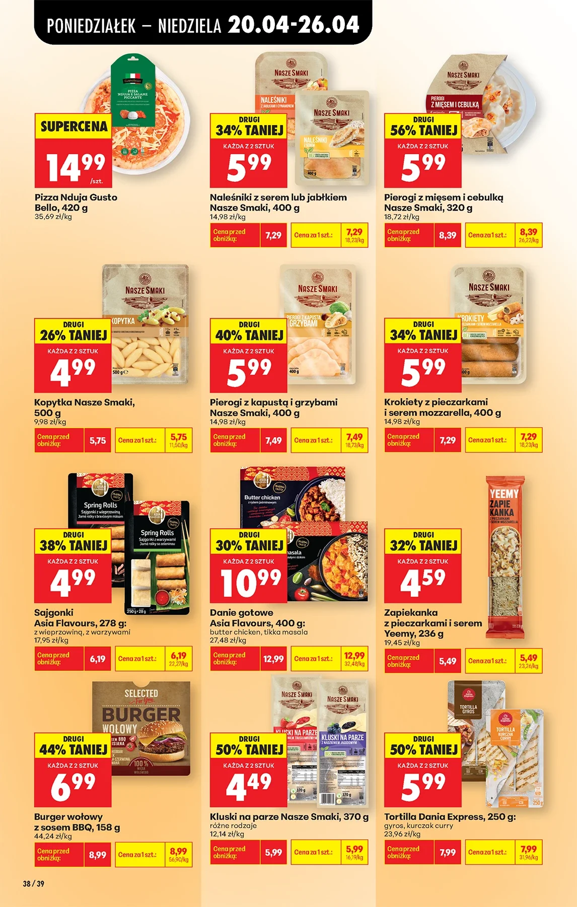 Gazetka promocyjna Biedronka str. 38