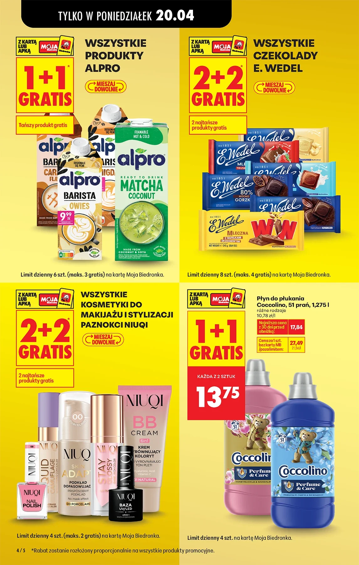 Gazetka promocyjna Biedronka str. 4