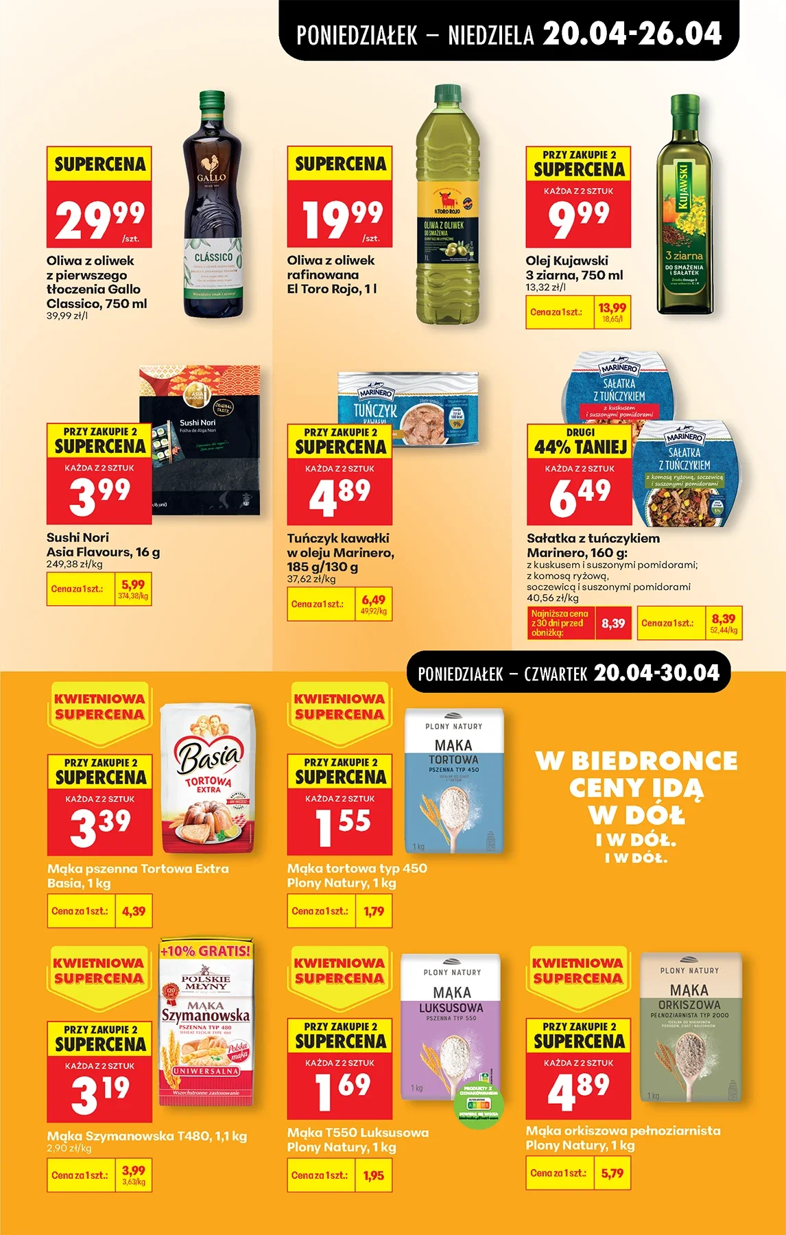 Gazetka promocyjna Biedronka str. 43