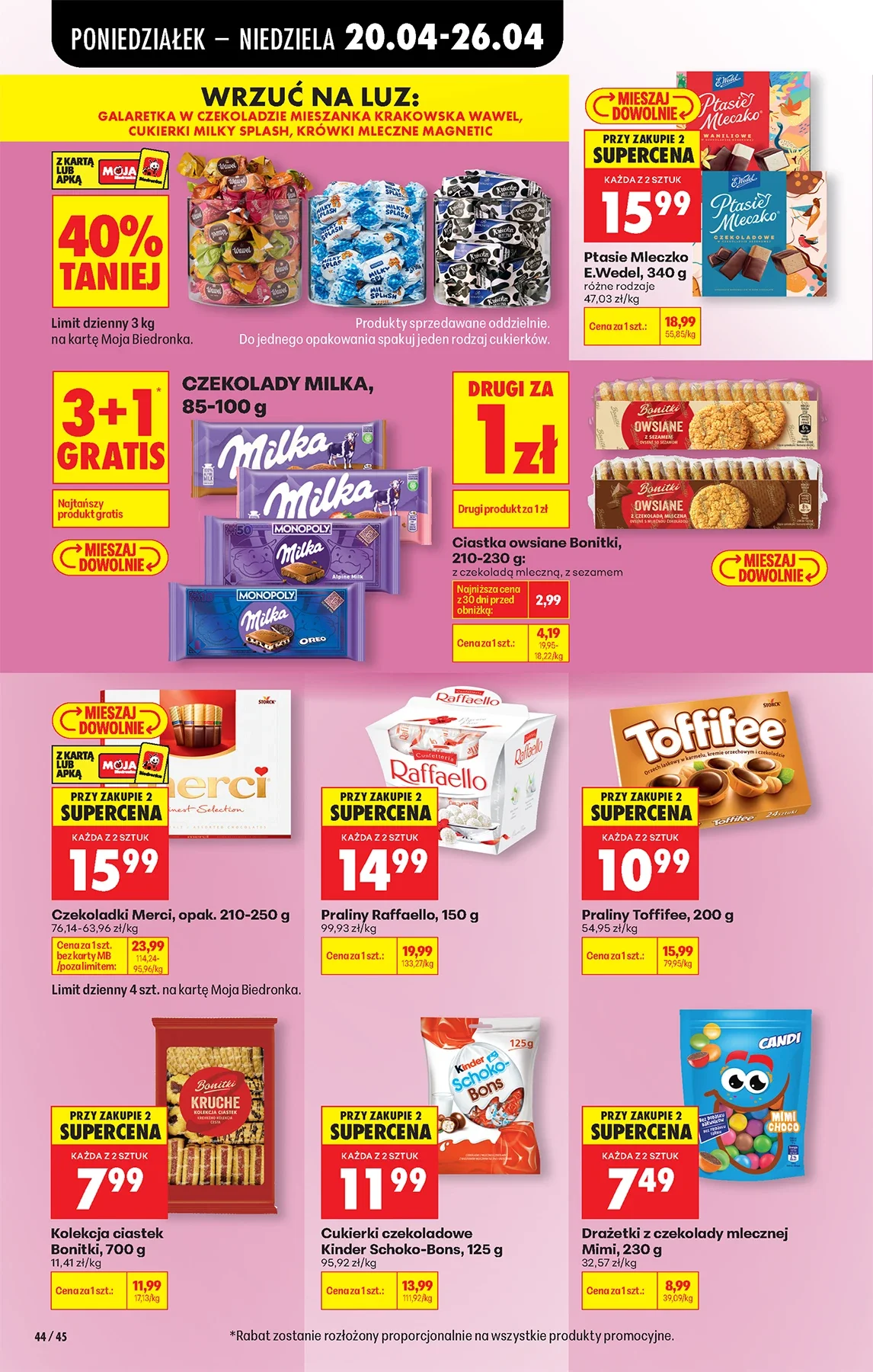 Gazetka promocyjna Biedronka str. 44