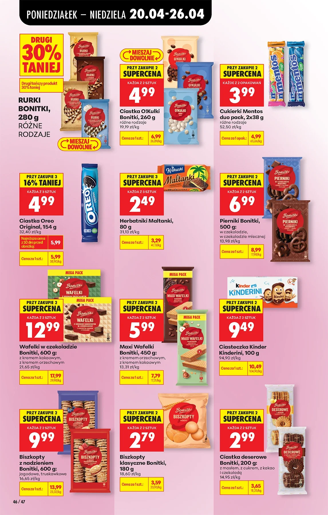 Gazetka promocyjna Biedronka str. 46