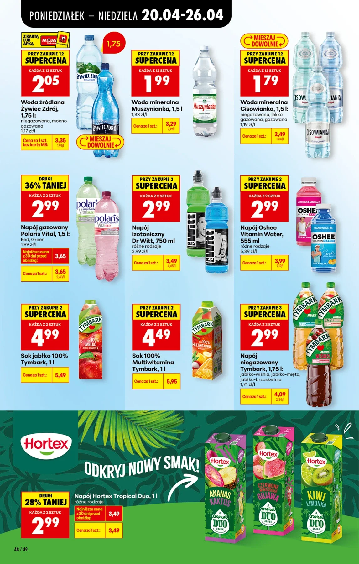 Gazetka promocyjna Biedronka str. 48