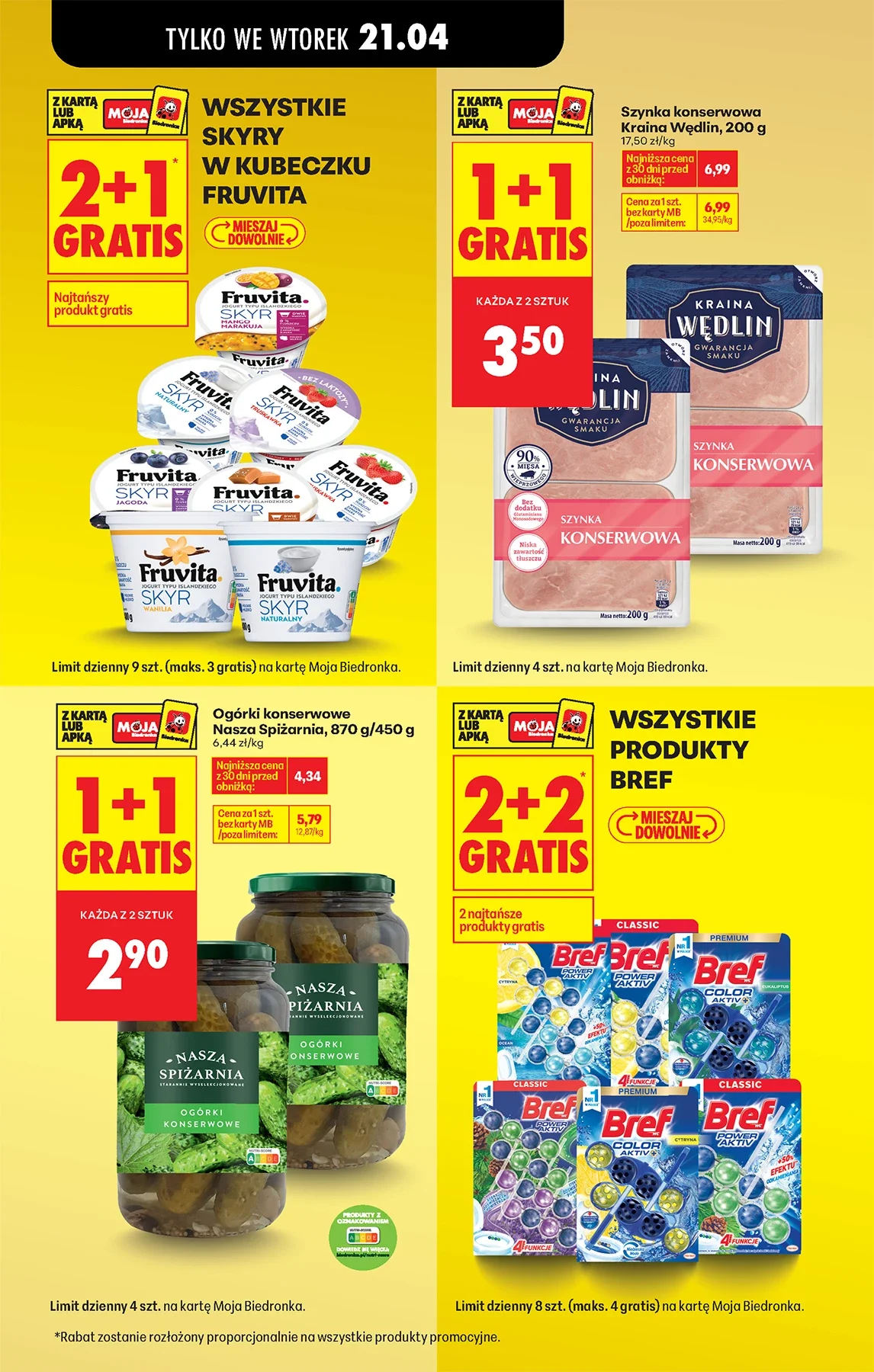 Gazetka promocyjna Biedronka str. 5