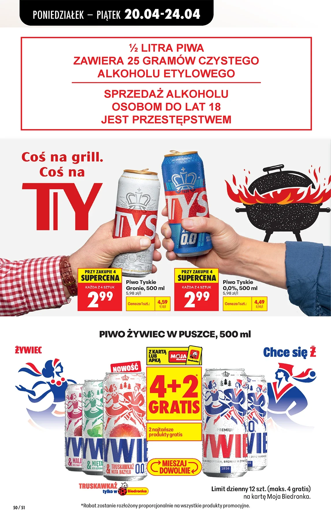 Gazetka promocyjna Biedronka str. 50