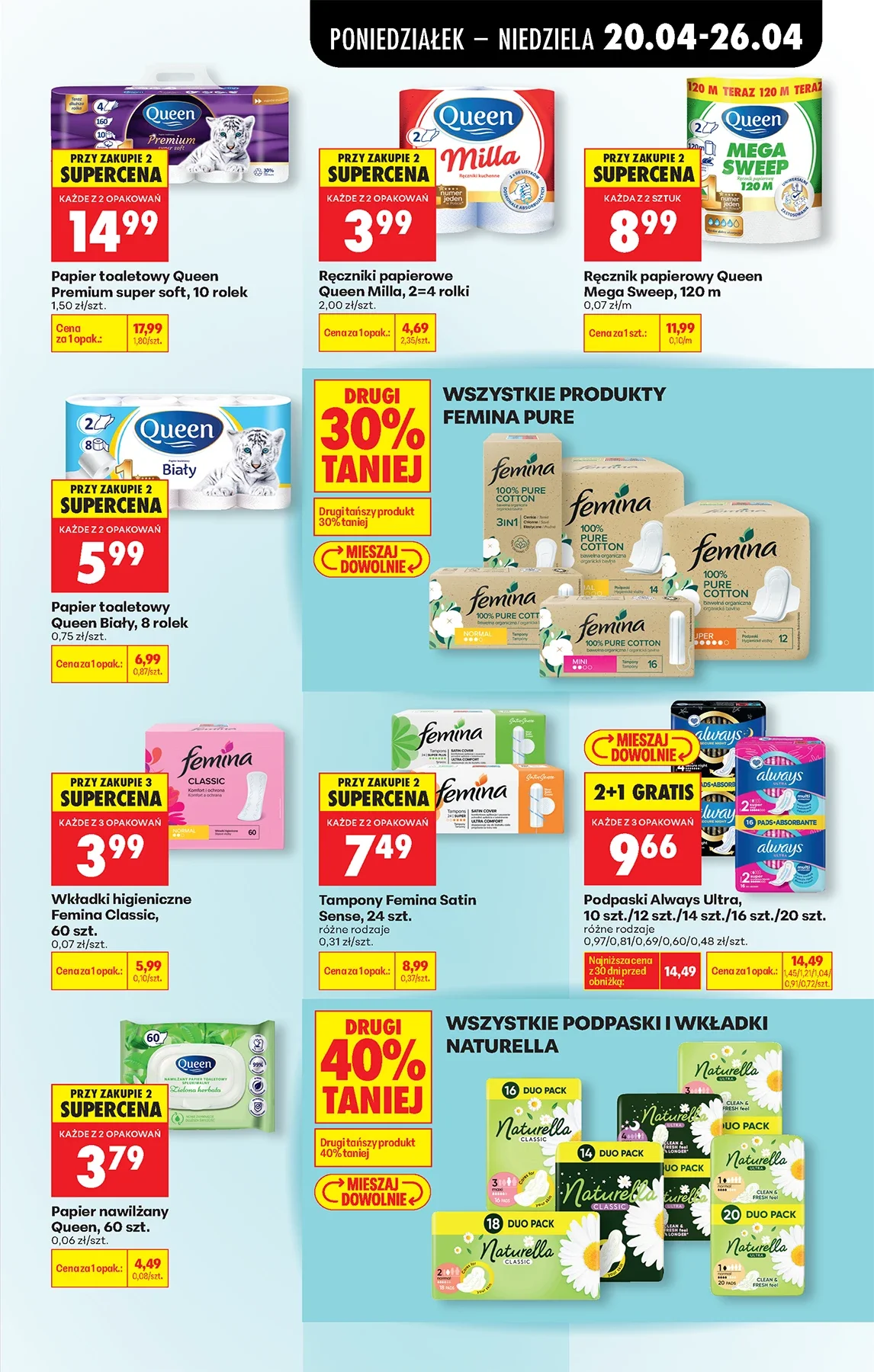 Gazetka promocyjna Biedronka str. 57