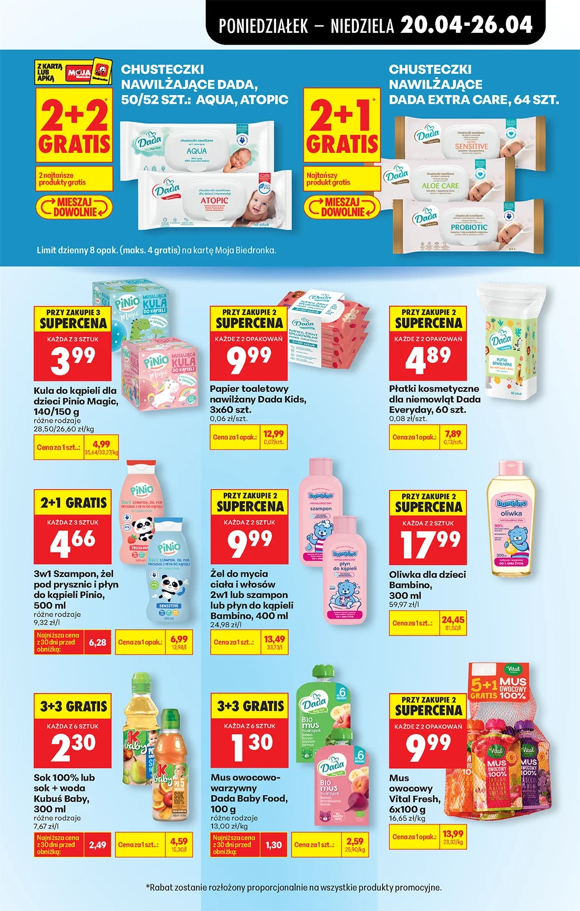 Gazetka promocyjna Biedronka str. 59