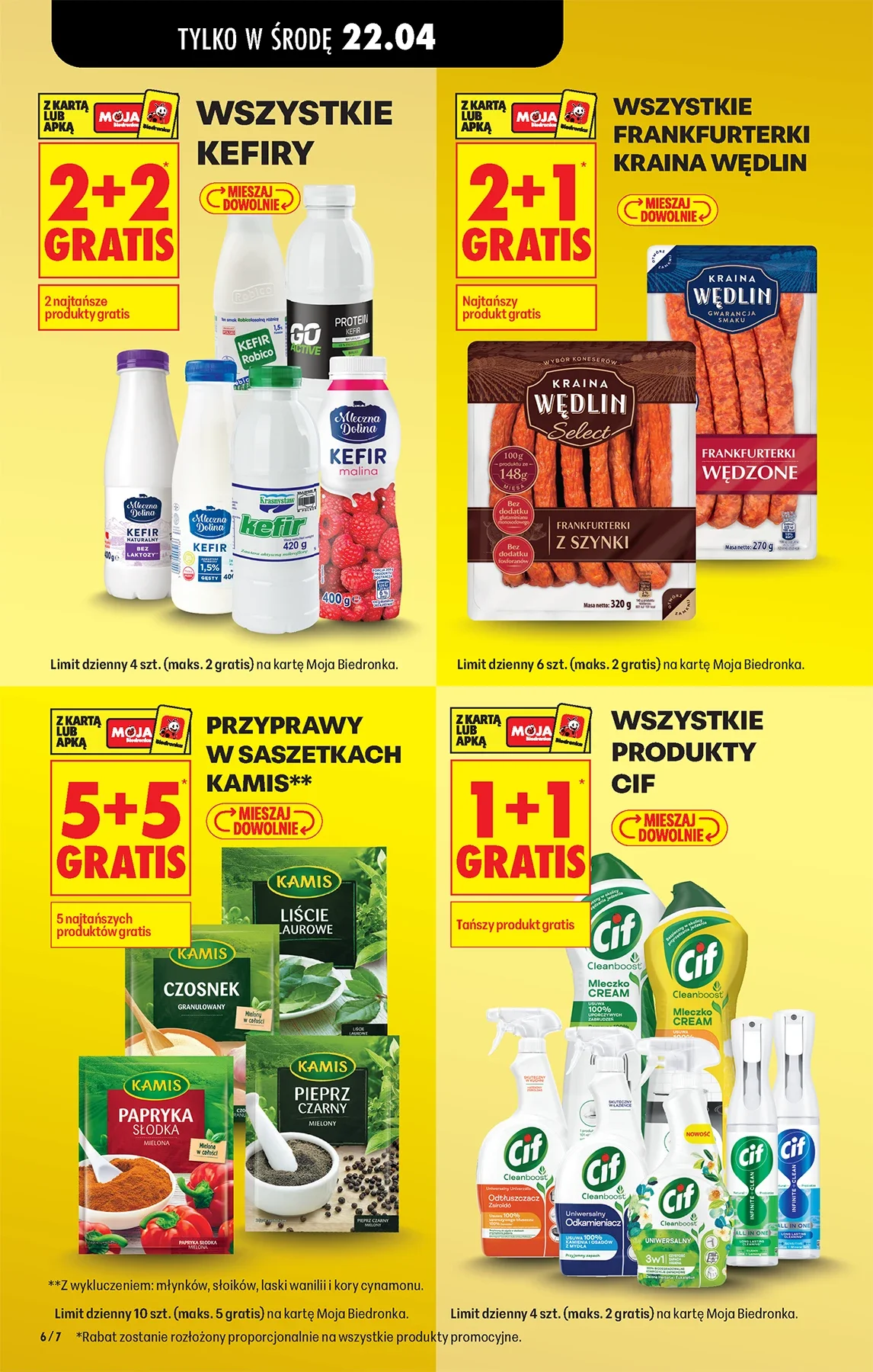 Gazetka promocyjna Biedronka str. 6