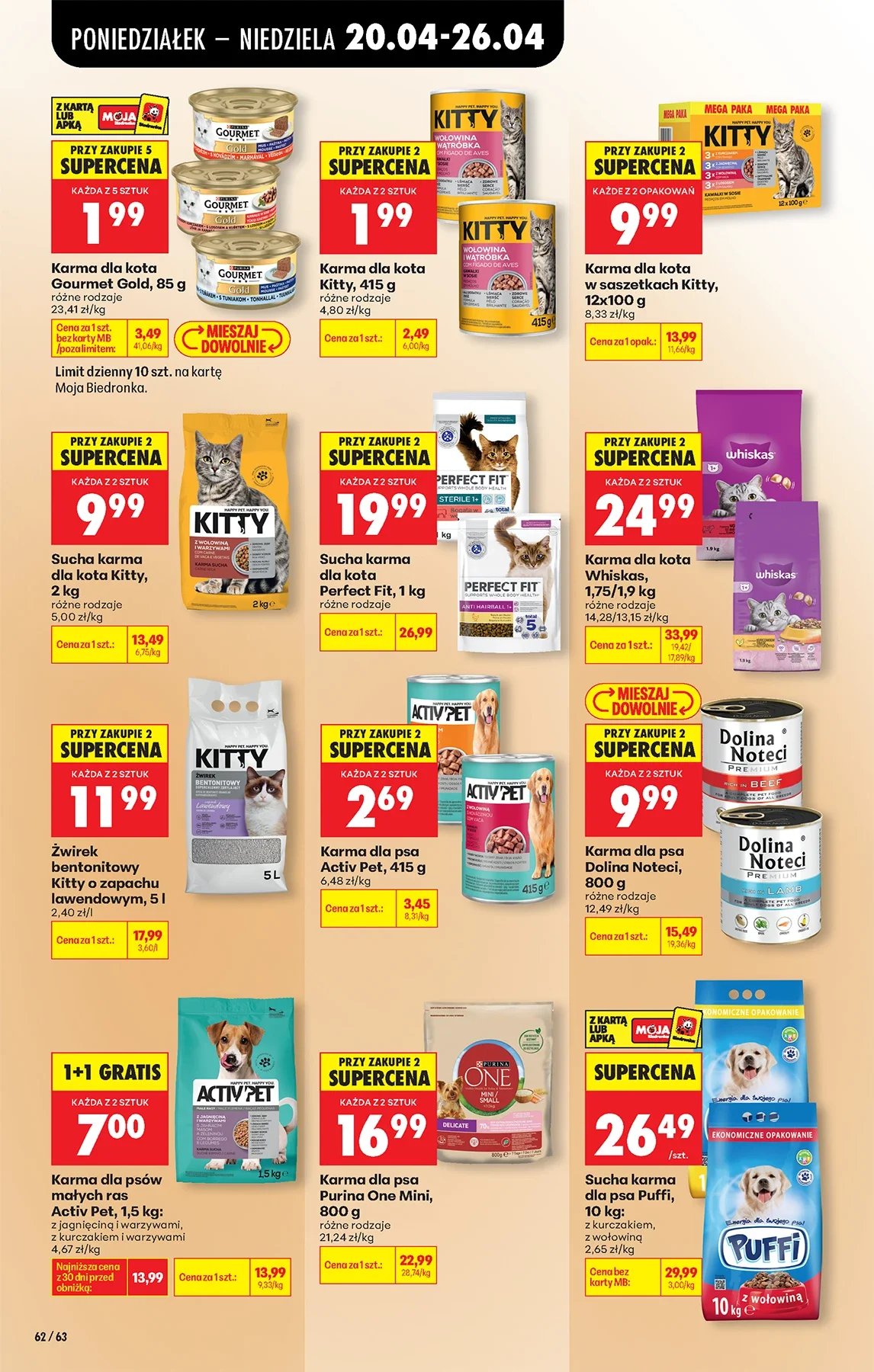 Gazetka promocyjna Biedronka str. 62