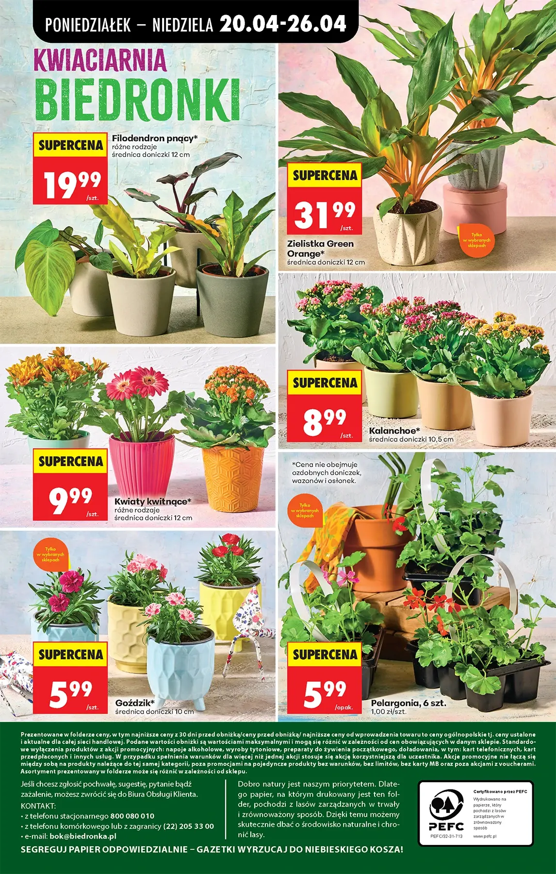 Gazetka promocyjna Biedronka str. 64