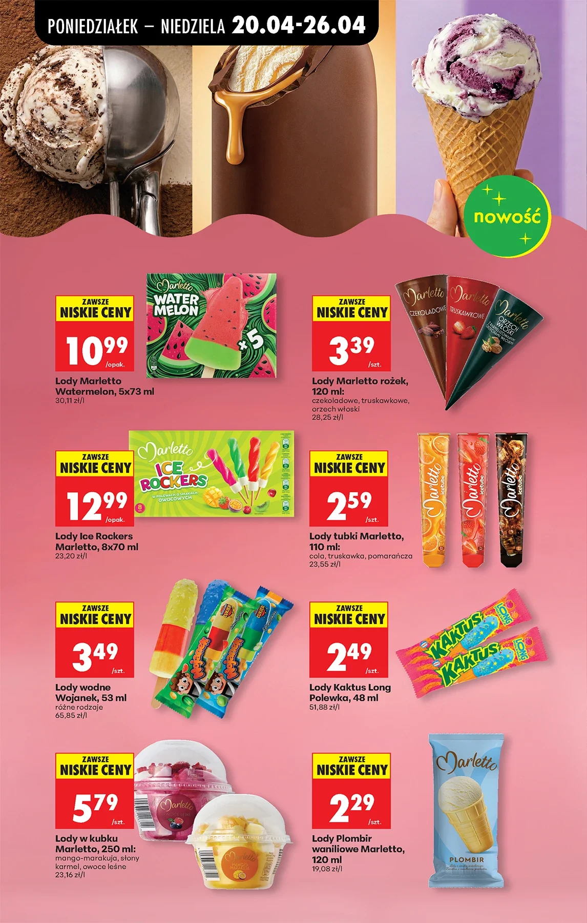 Gazetka promocyjna Biedronka str. 77