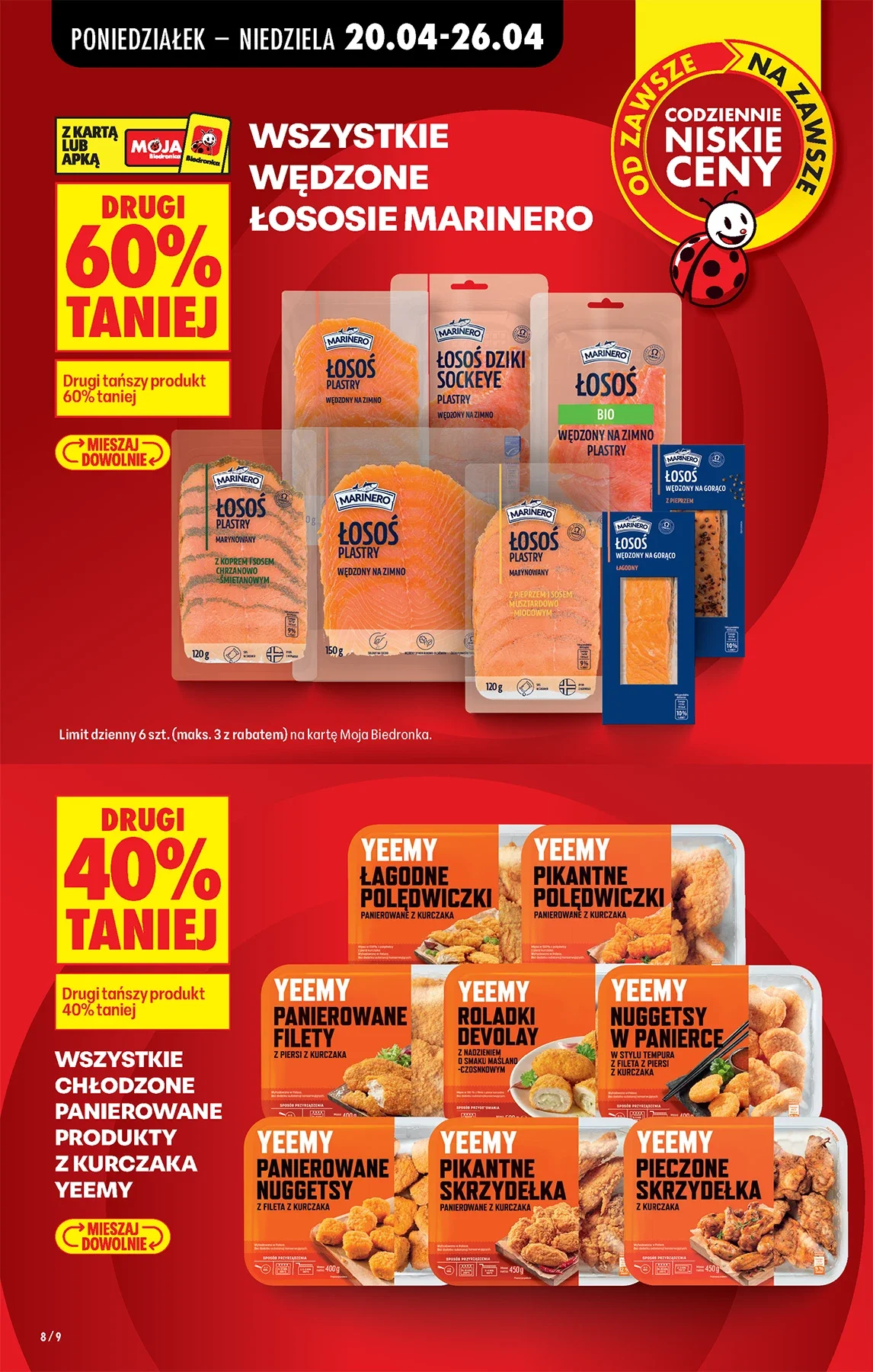 Gazetka promocyjna Biedronka str. 8