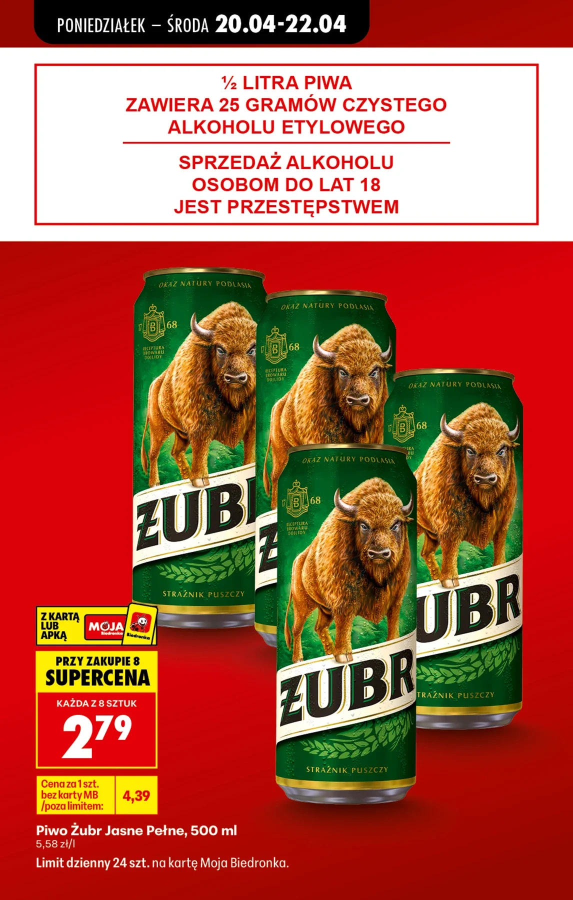 Gazetka promocyjna Biedronka str. 88