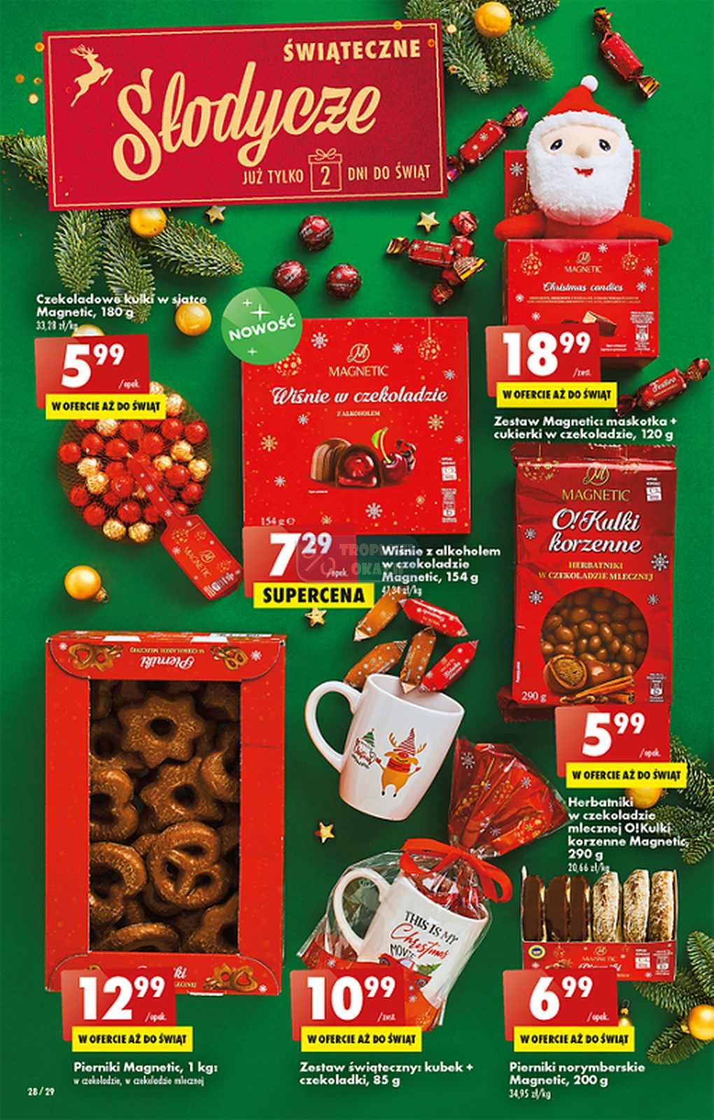 Gazetka promocyjna Biedronka str. 28