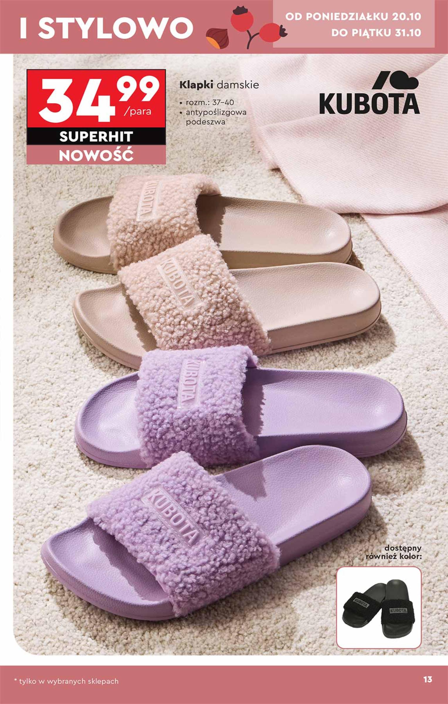 Gazetka promocyjna Biedronka str. 13