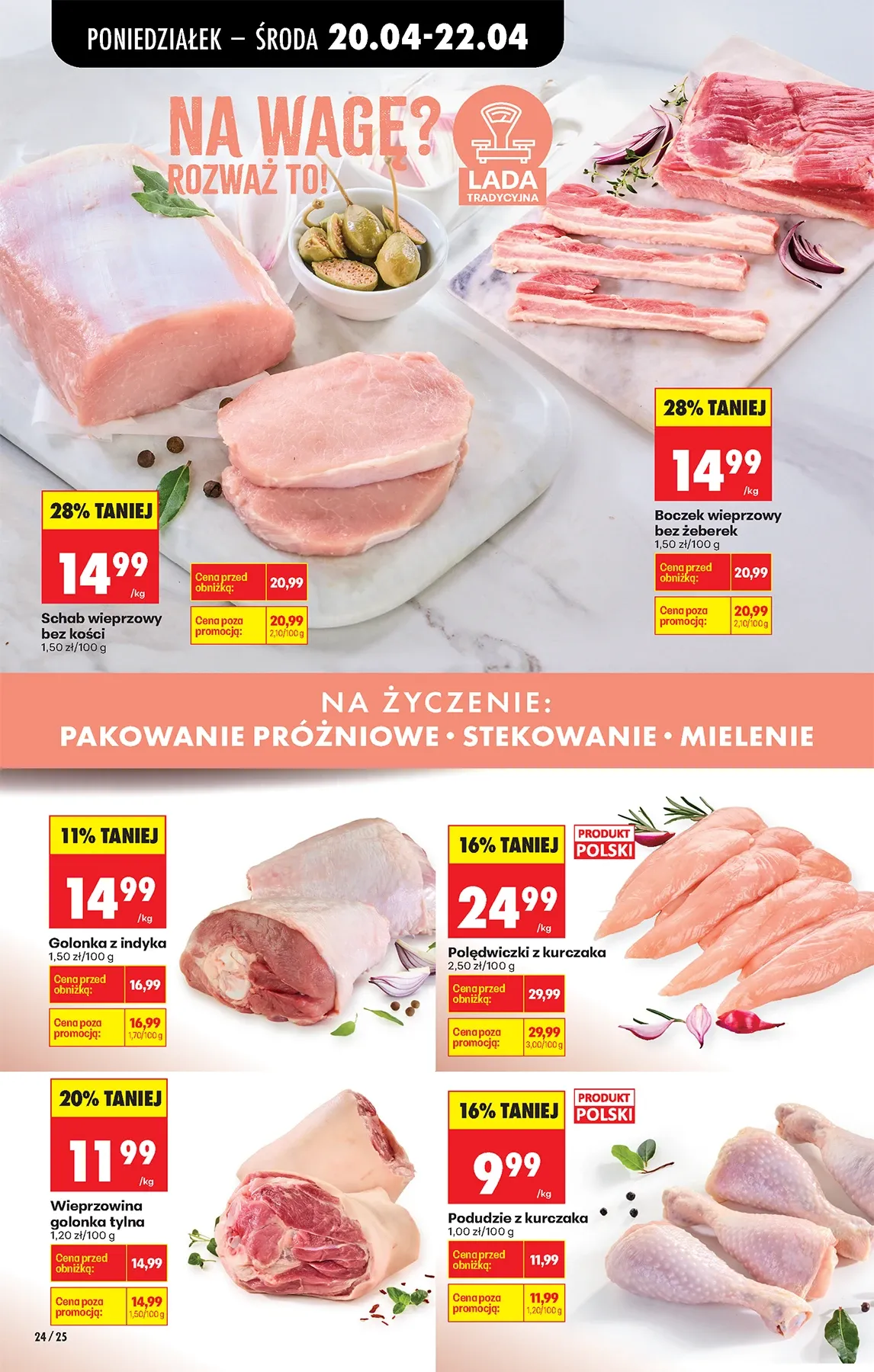 Gazetka promocyjna Biedronka str. 24