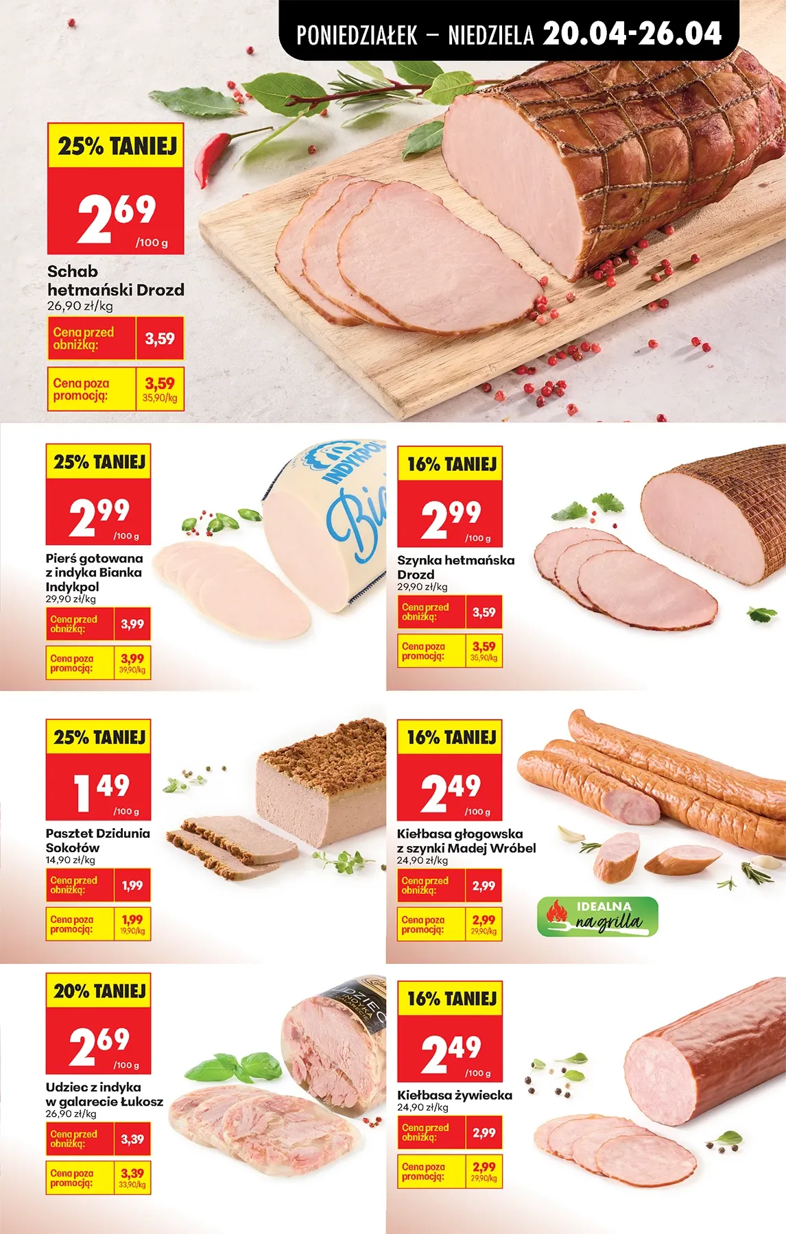 Gazetka promocyjna Biedronka str. 25