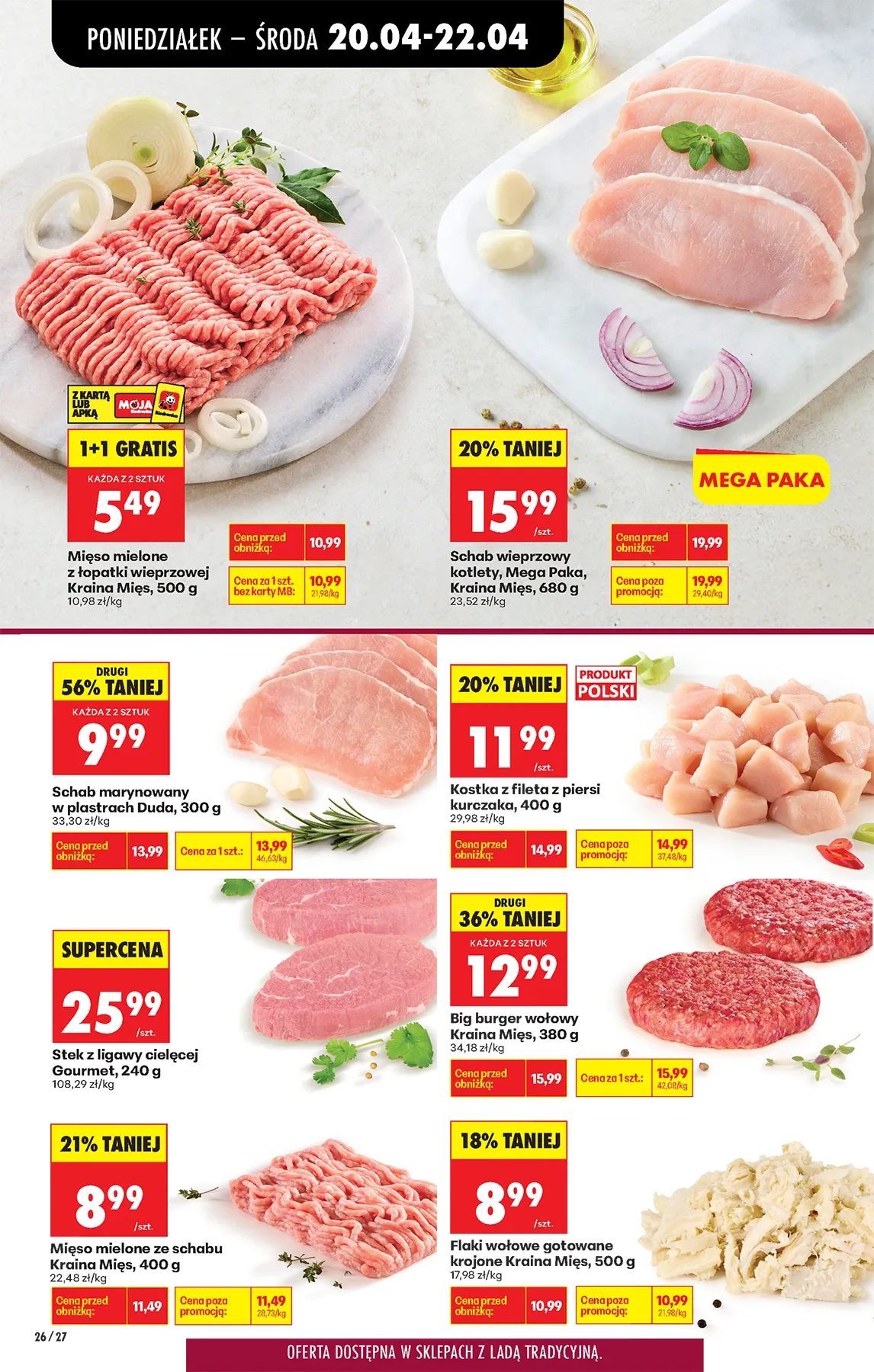 Gazetka promocyjna Biedronka str. 26