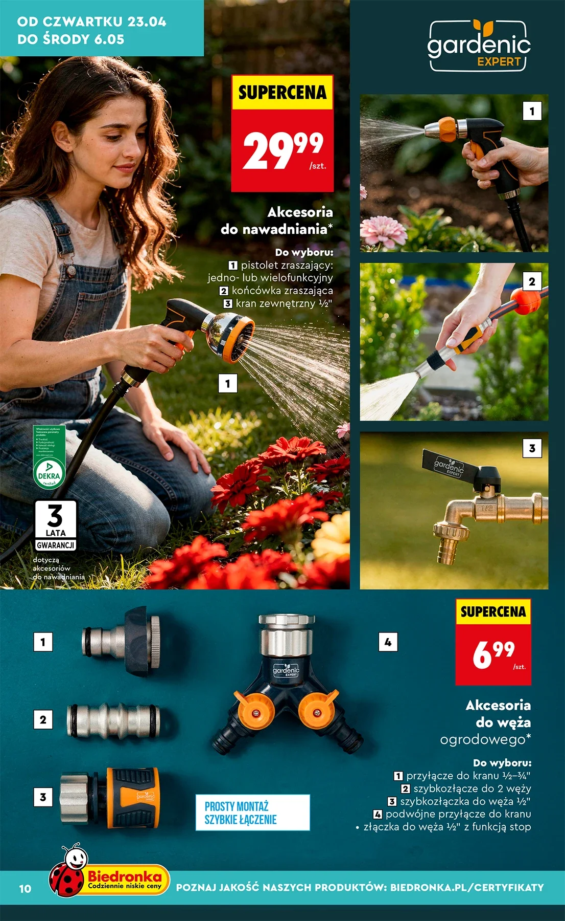 Gazetka promocyjna Biedronka str. 10