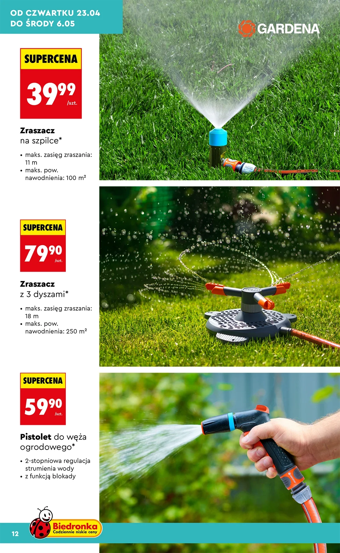 Gazetka promocyjna Biedronka str. 12