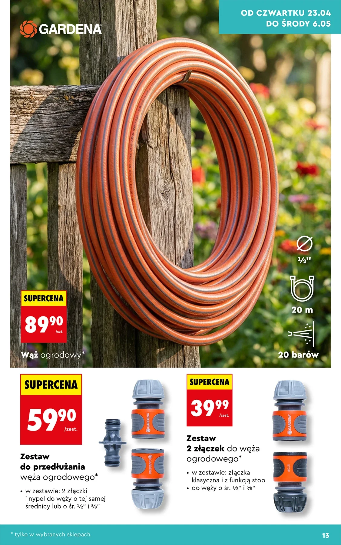 Gazetka promocyjna Biedronka str. 13