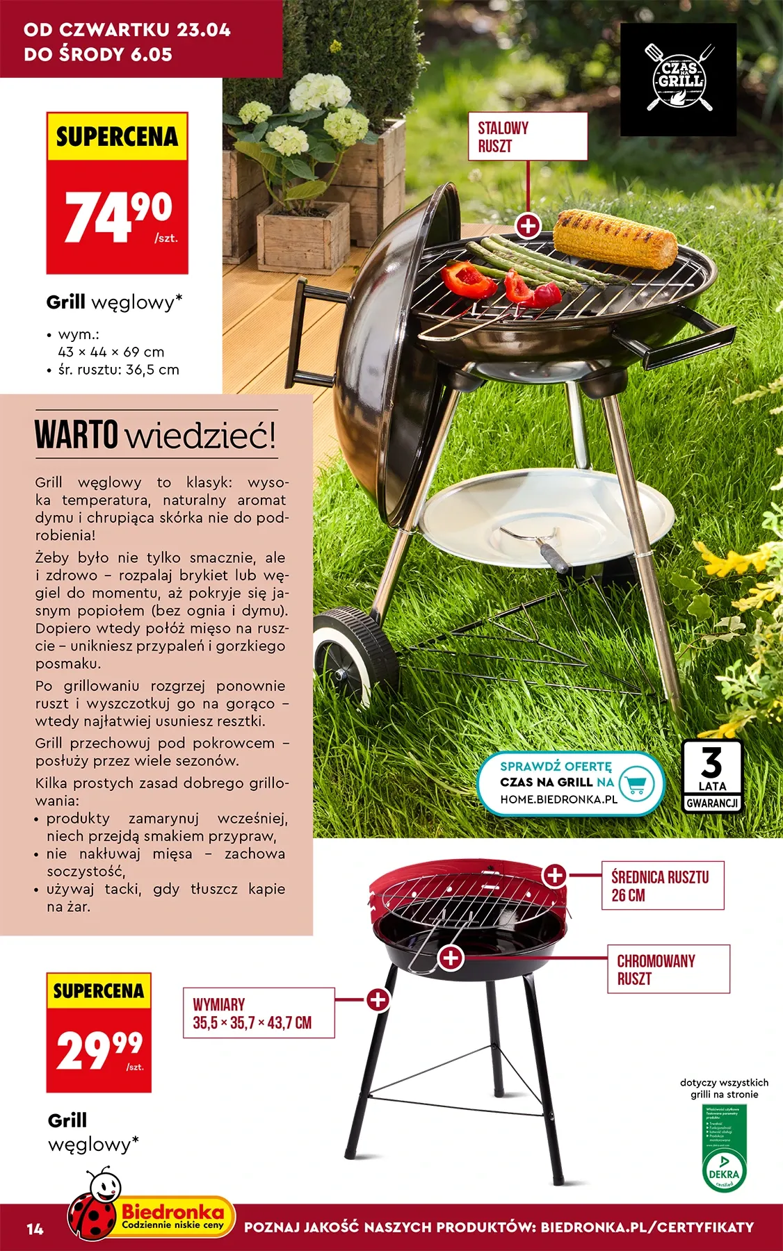 Gazetka promocyjna Biedronka str. 14