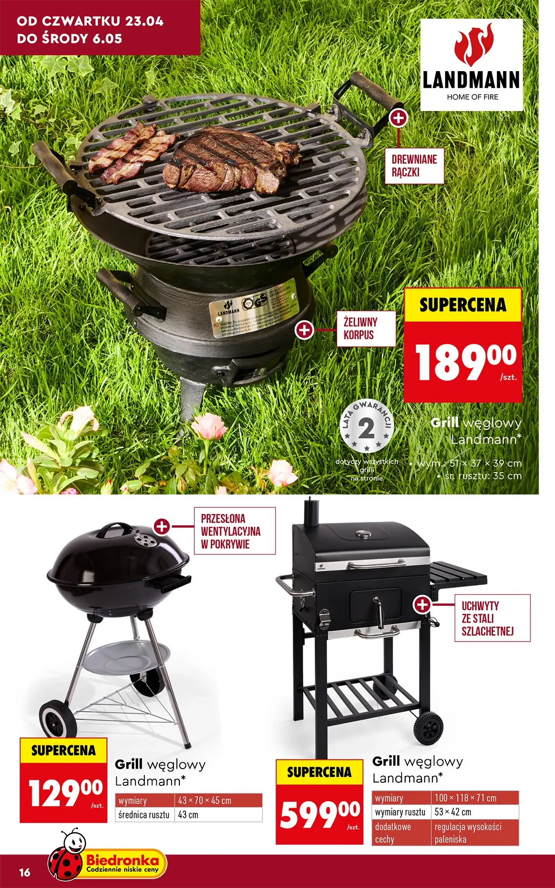 Gazetka promocyjna Biedronka str. 16