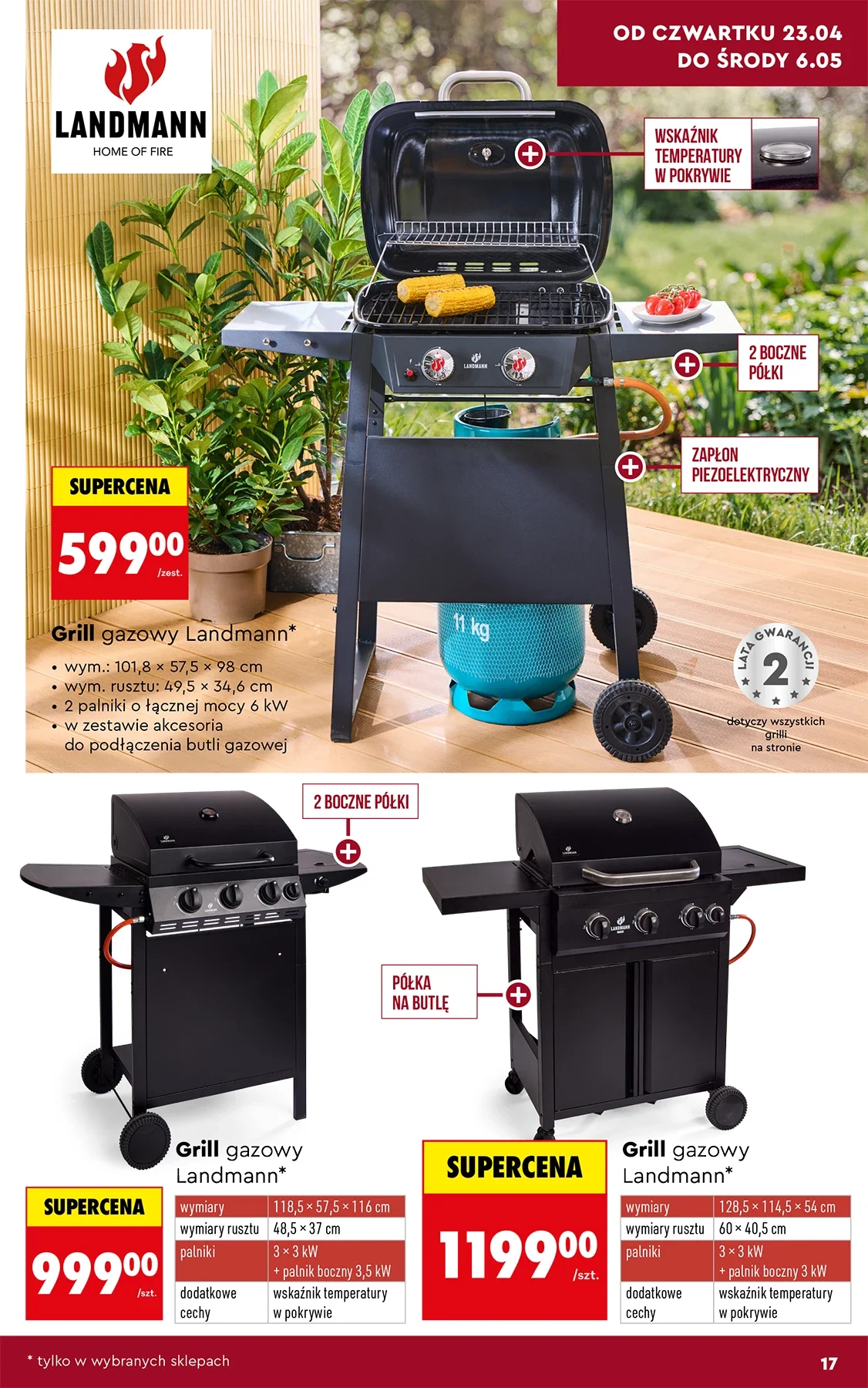 Gazetka promocyjna Biedronka str. 17