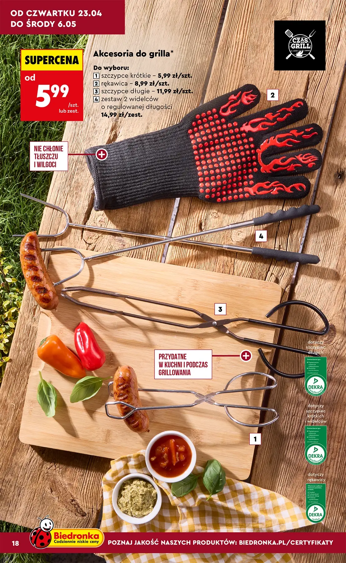 Gazetka promocyjna Biedronka str. 18