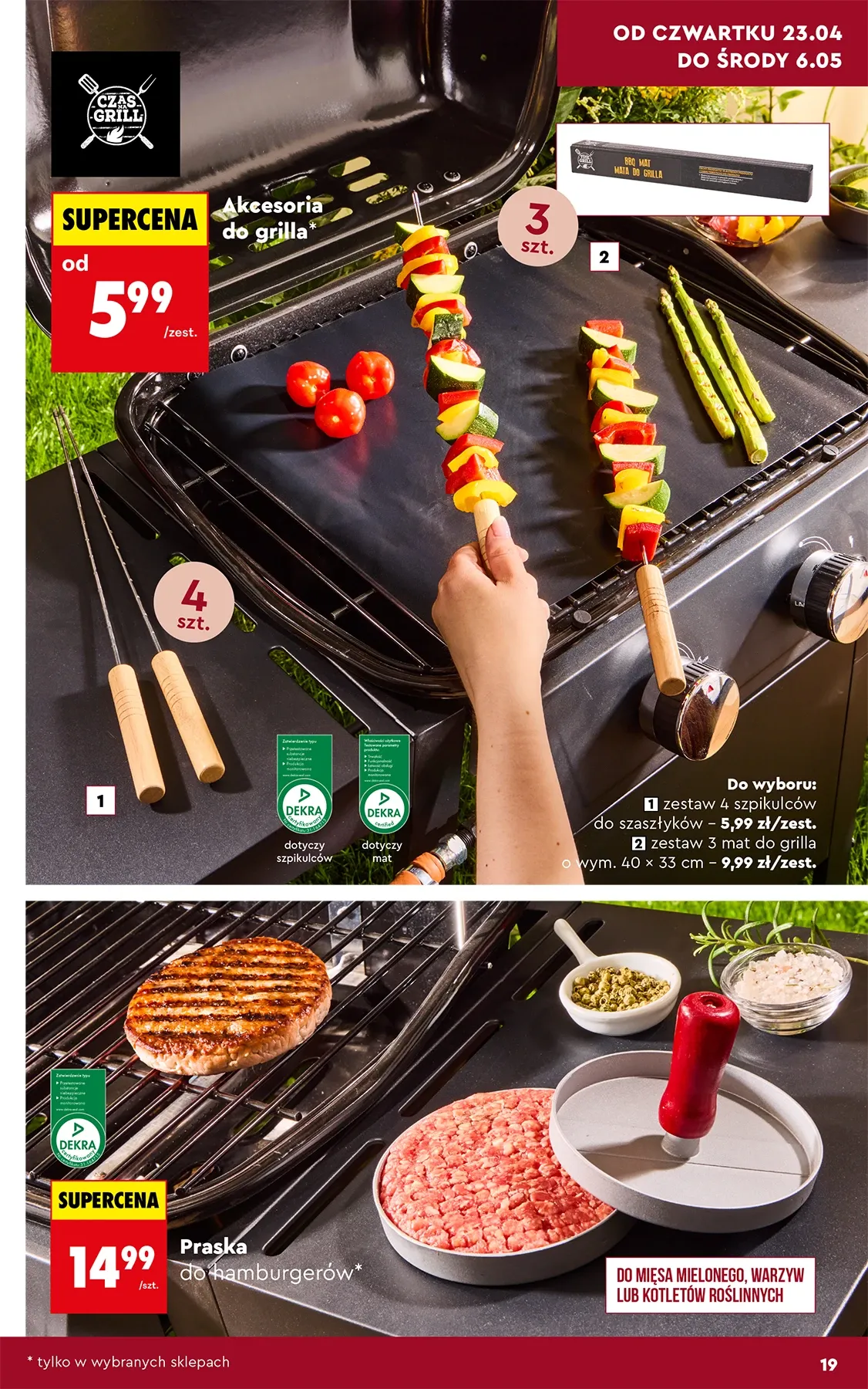 Gazetka promocyjna Biedronka str. 19