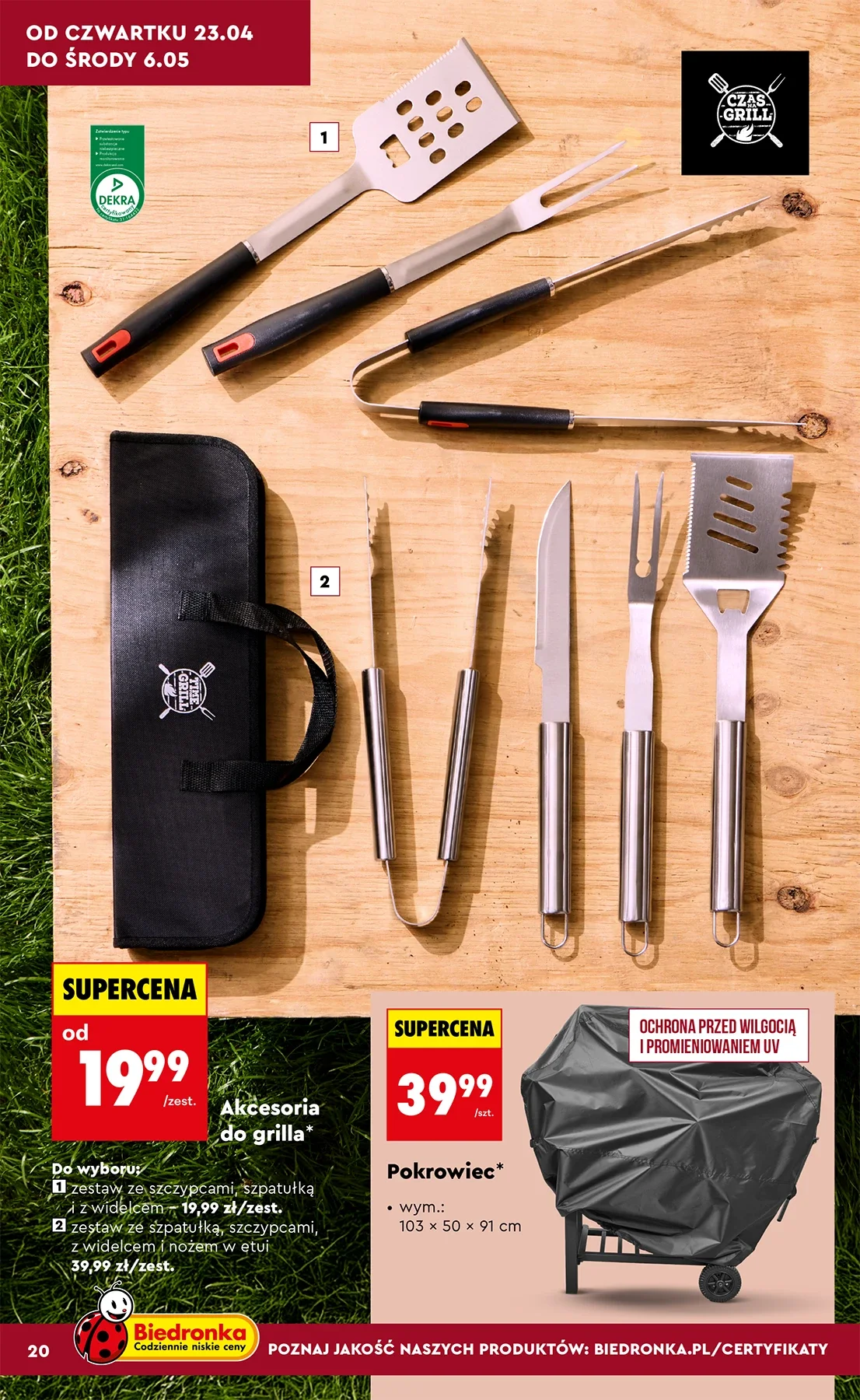 Gazetka promocyjna Biedronka str. 20