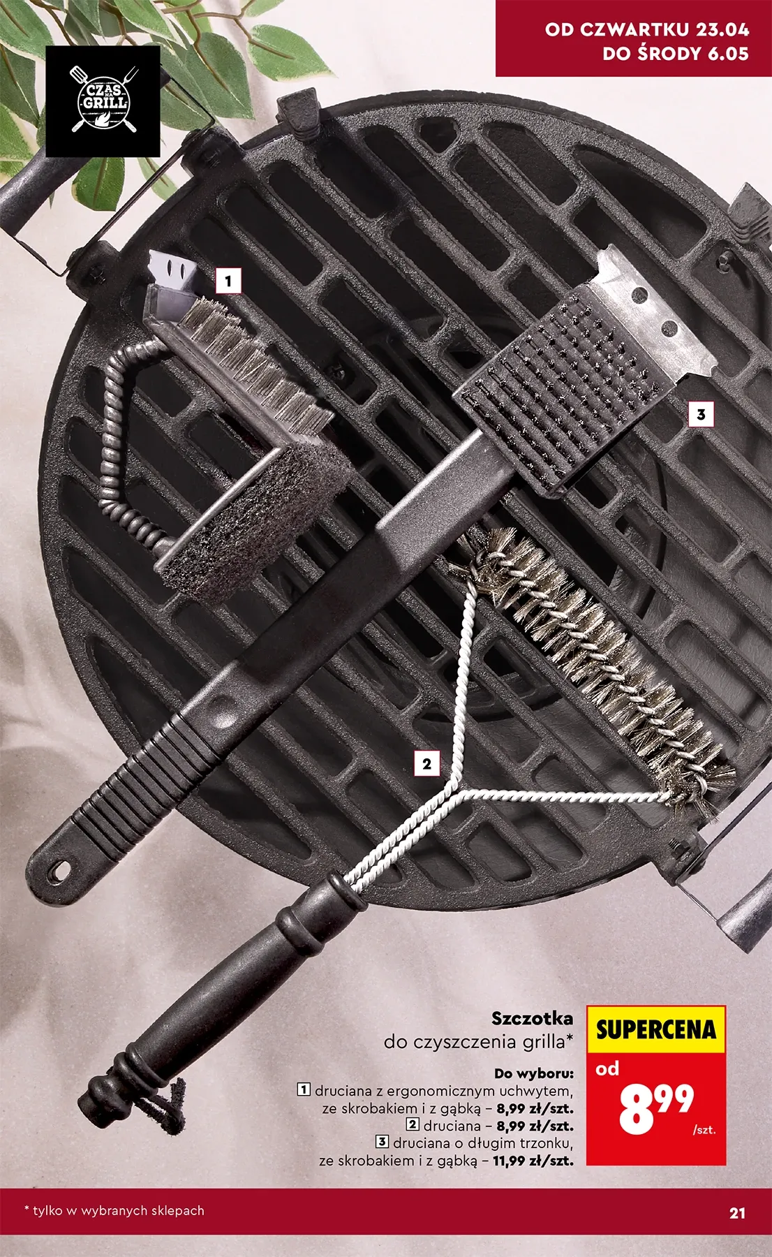 Gazetka promocyjna Biedronka str. 21