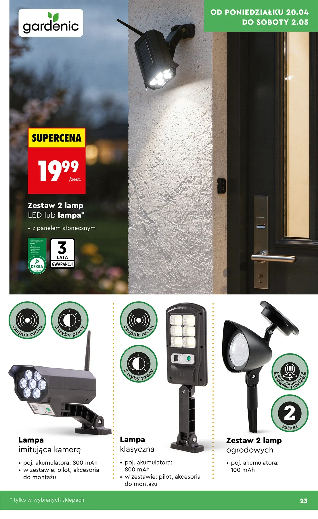 Gazetka promocyjna Biedronka str. 23