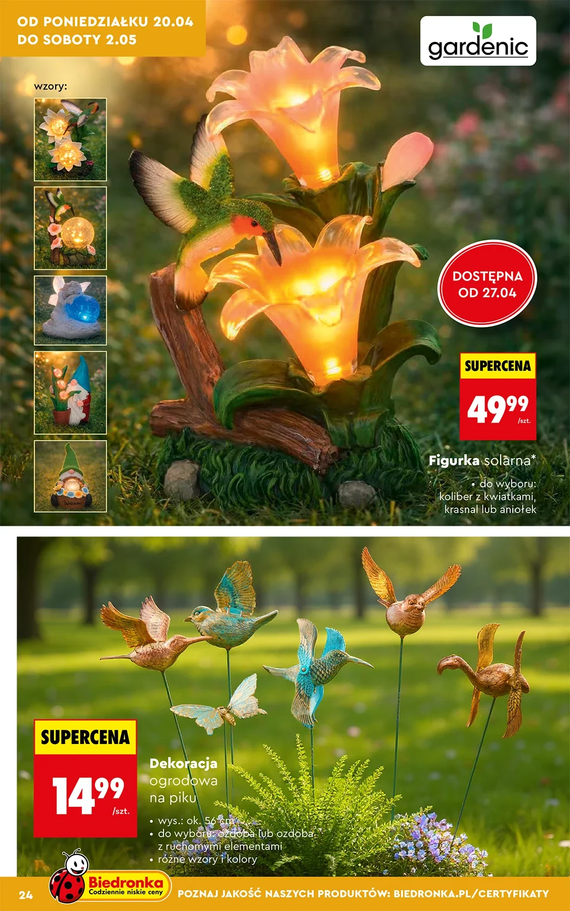 Gazetka promocyjna Biedronka str. 24