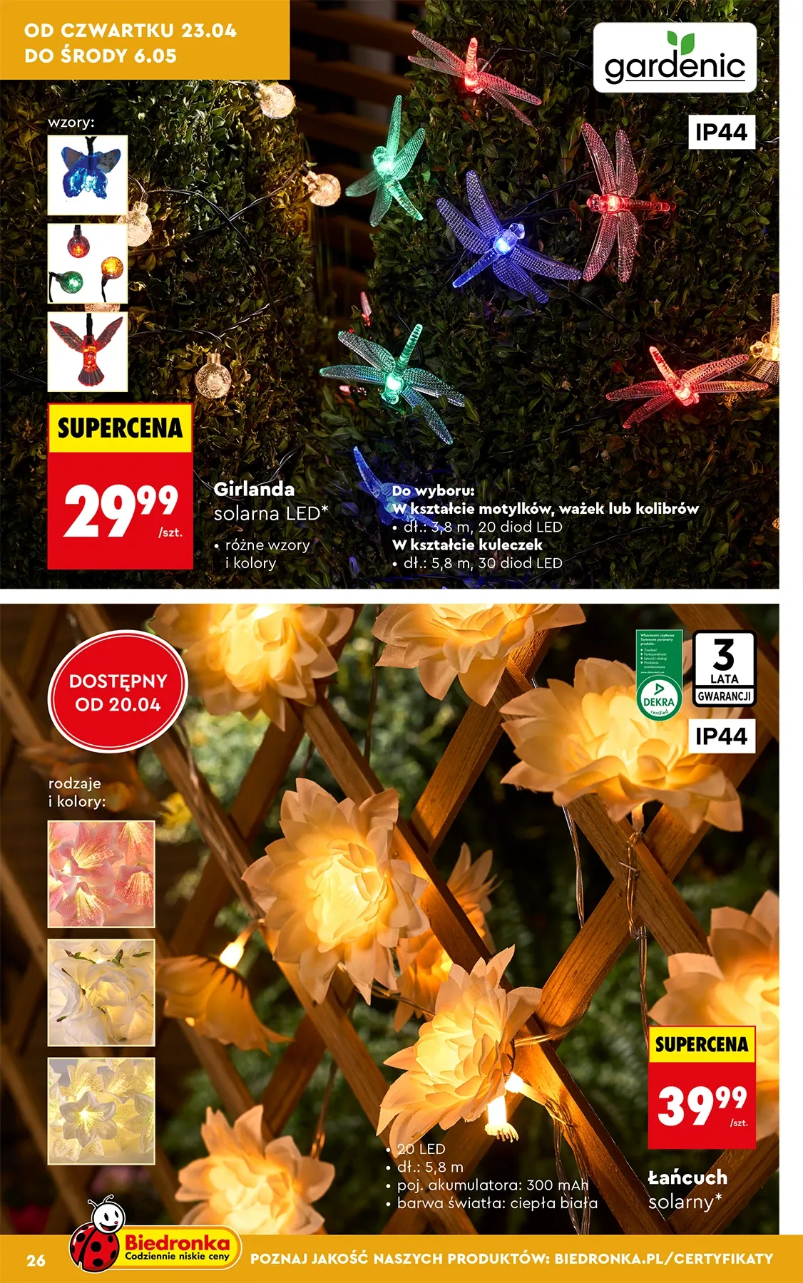 Gazetka promocyjna Biedronka str. 26