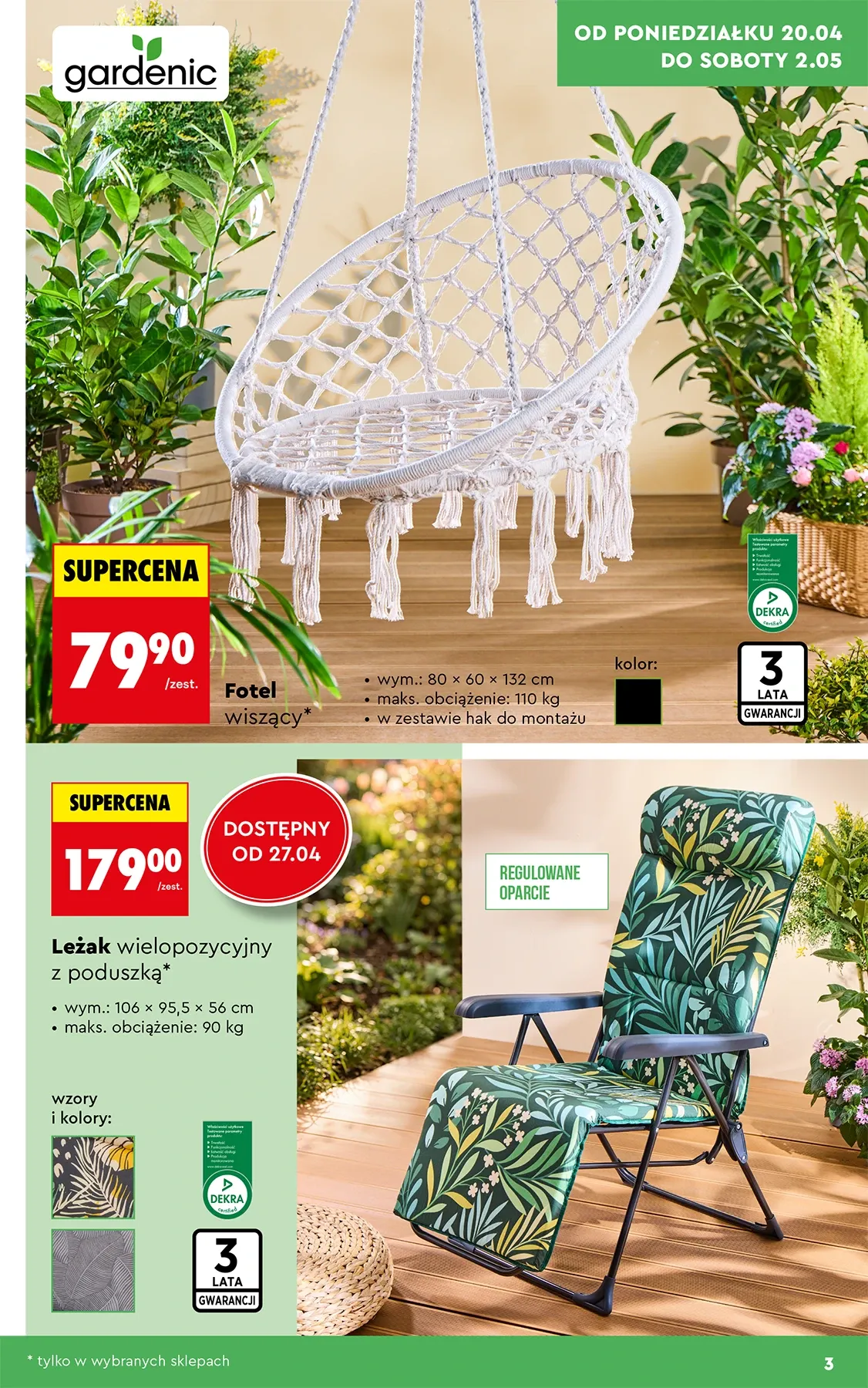 Gazetka promocyjna Biedronka str. 3