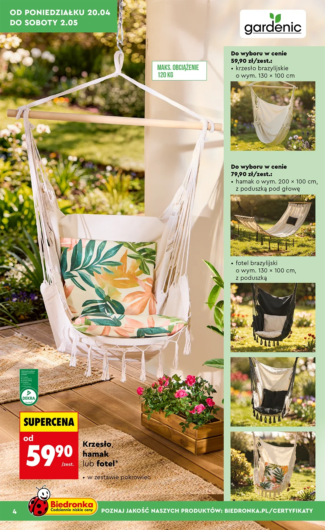 Gazetka promocyjna Biedronka str. 4