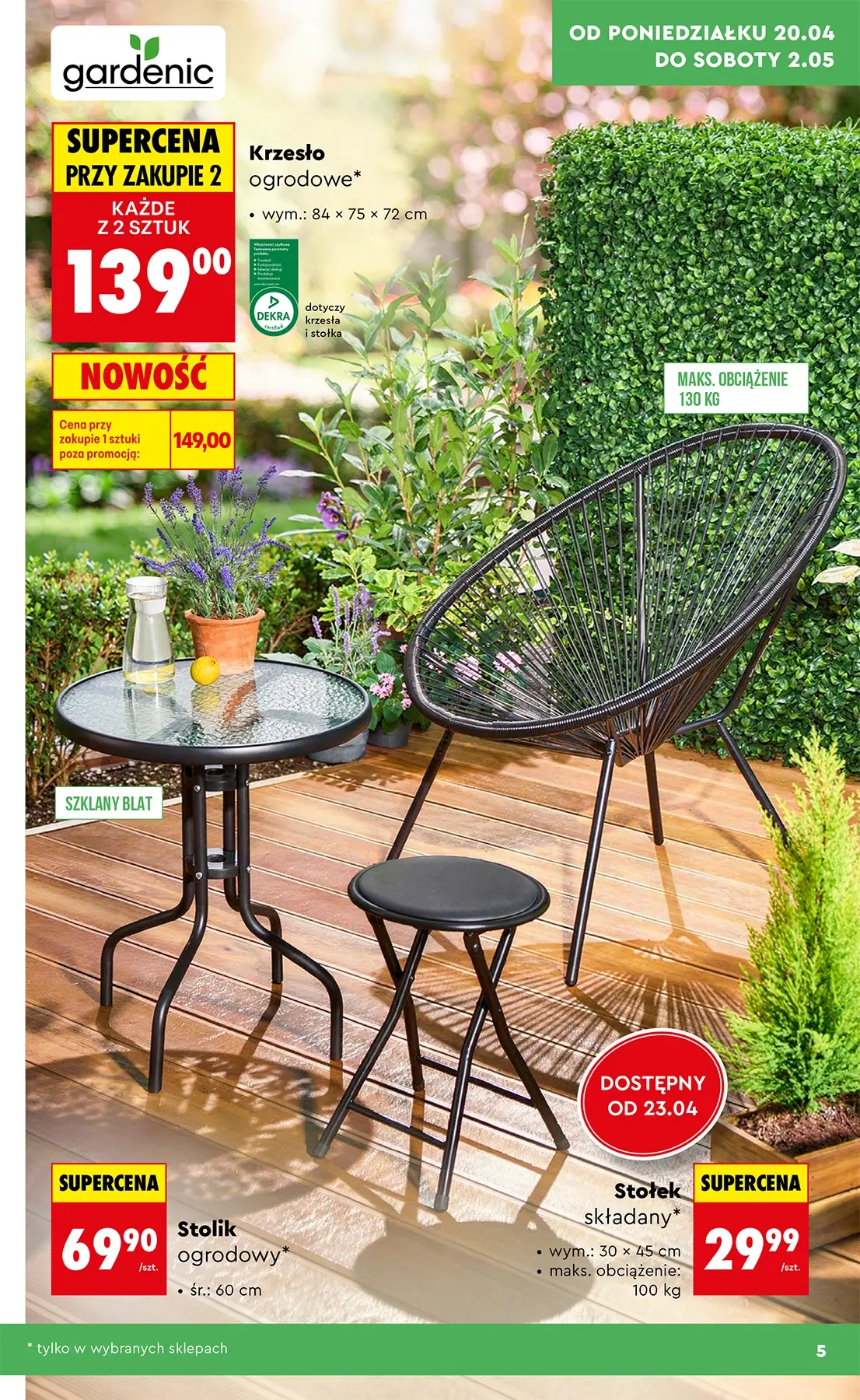 Gazetka promocyjna Biedronka str. 5