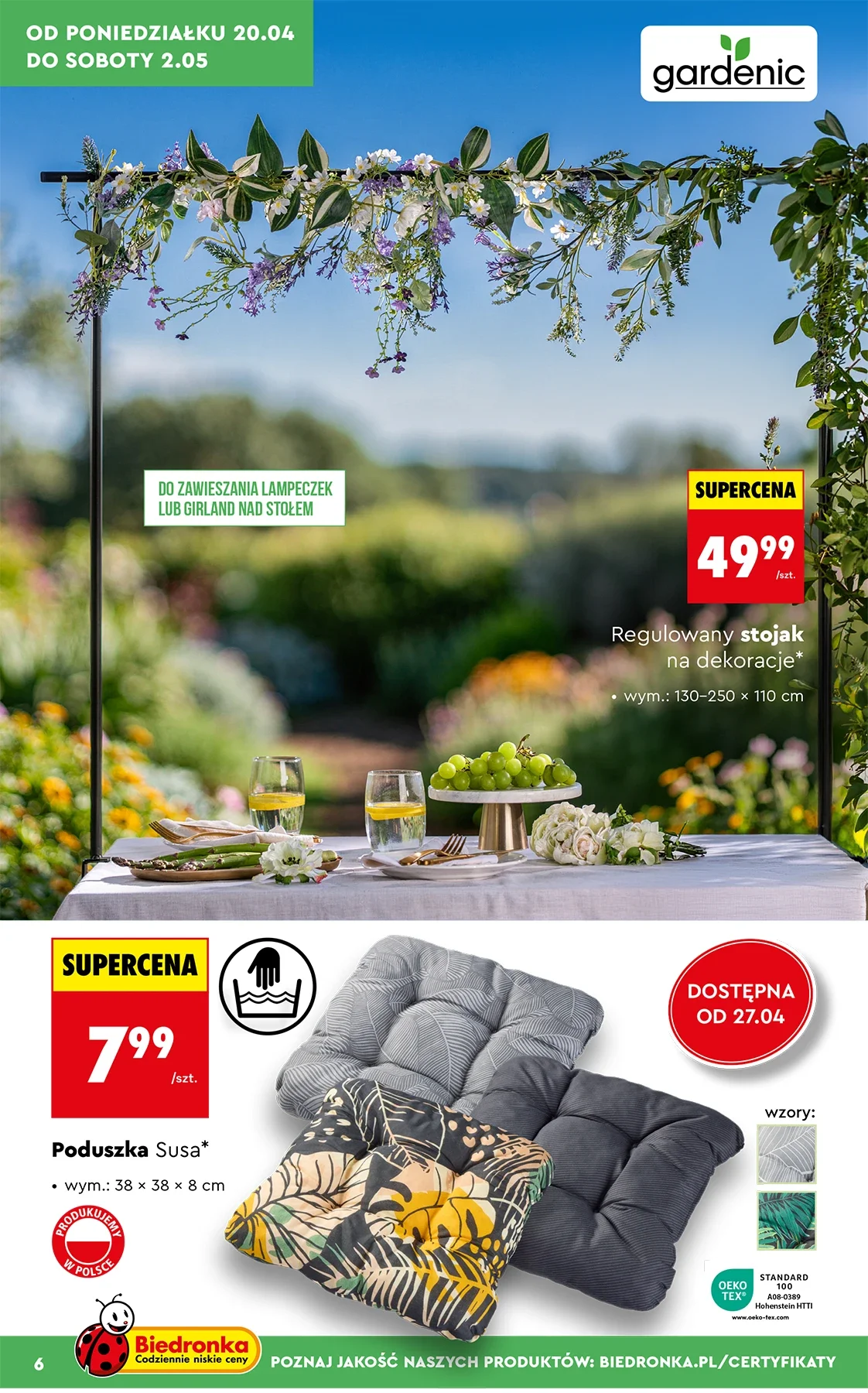 Gazetka promocyjna Biedronka str. 6