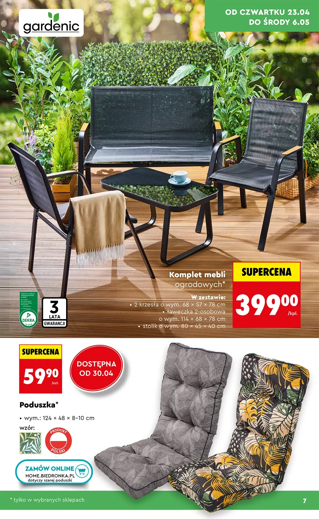 Gazetka promocyjna Biedronka str. 7