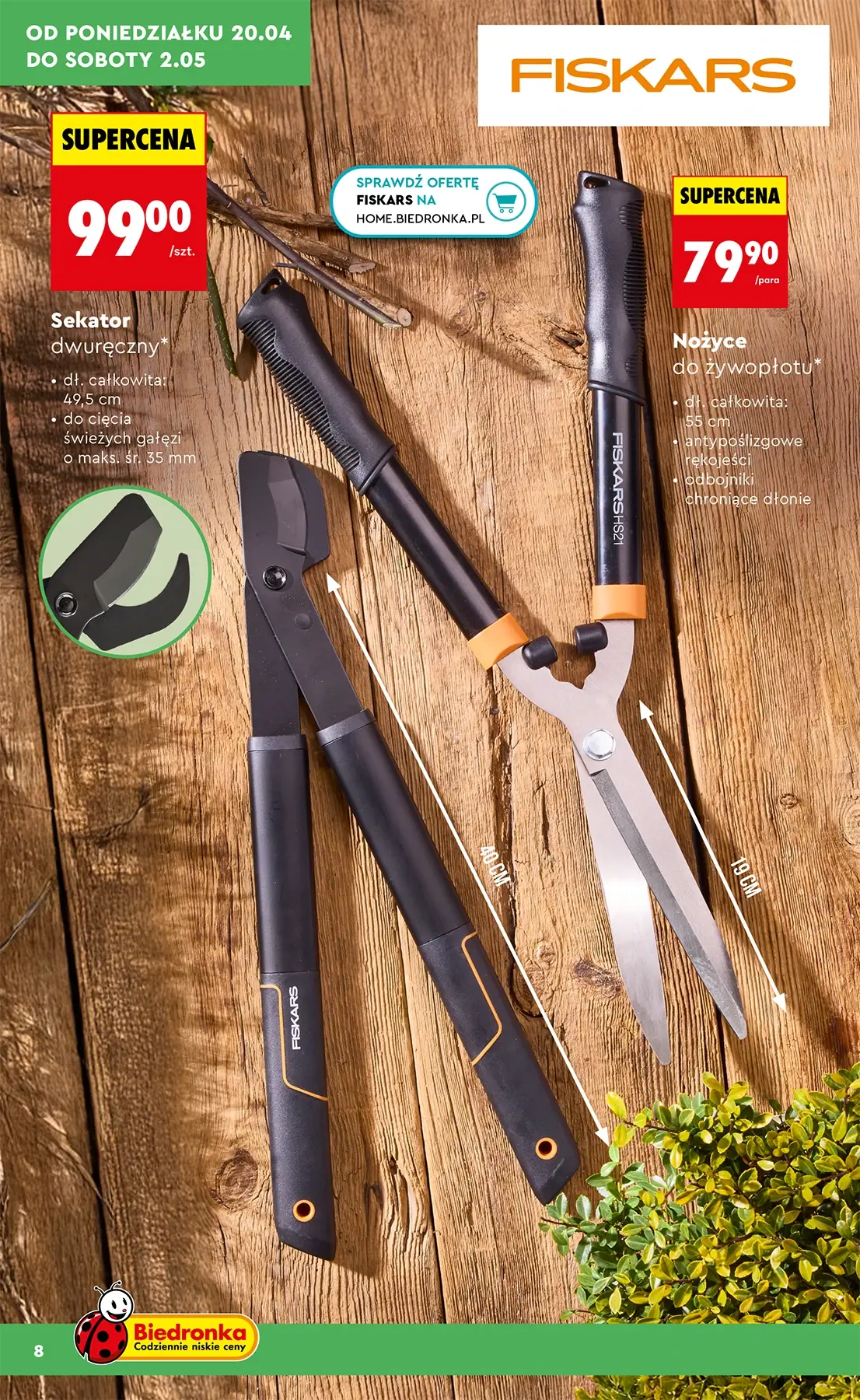 Gazetka promocyjna Biedronka str. 8