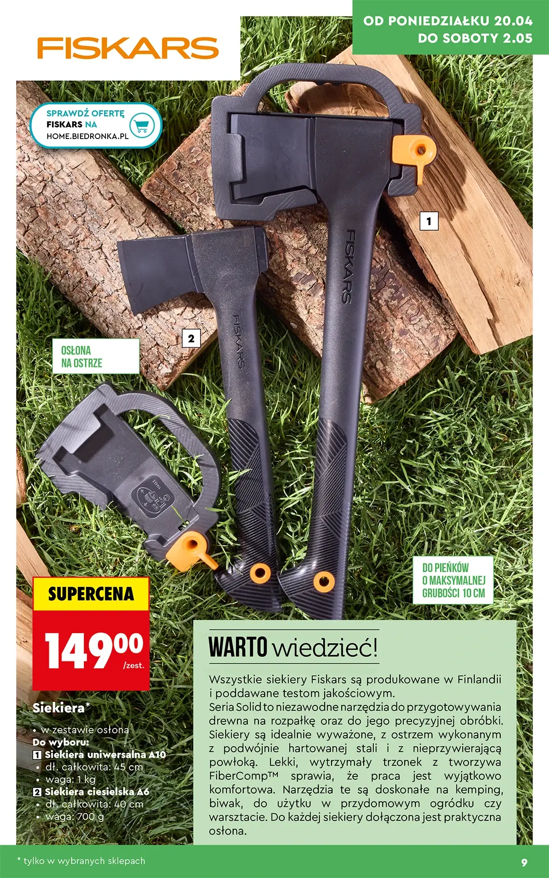 Gazetka promocyjna Biedronka str. 9