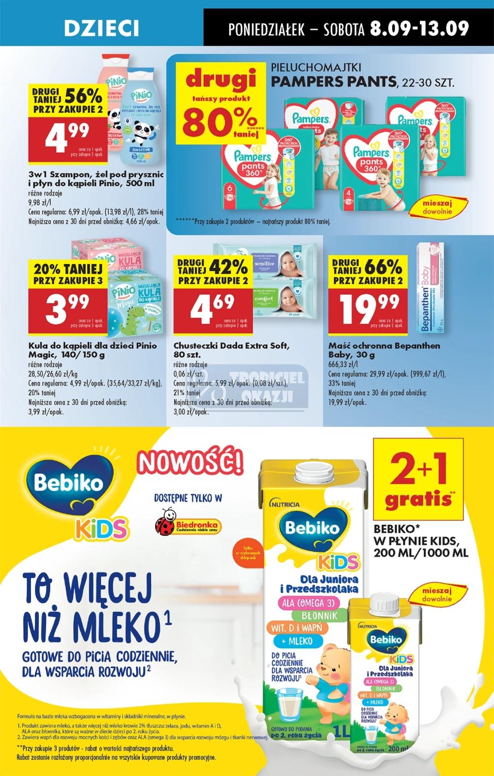 Gazetka promocyjna Biedronka str. 63