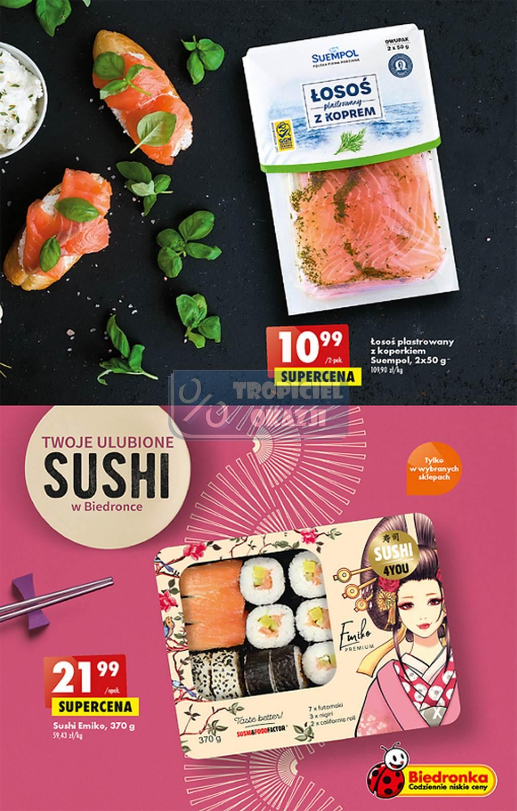 Gazetka promocyjna Biedronka str. 19