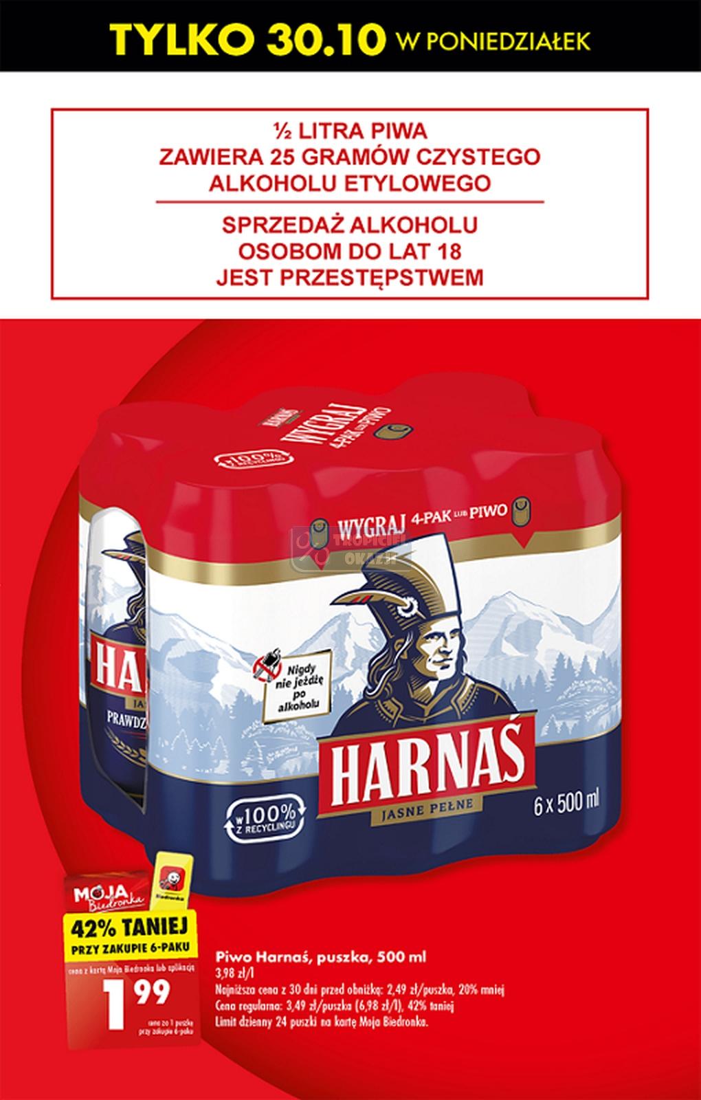 Gazetka promocyjna Biedronka str. 3