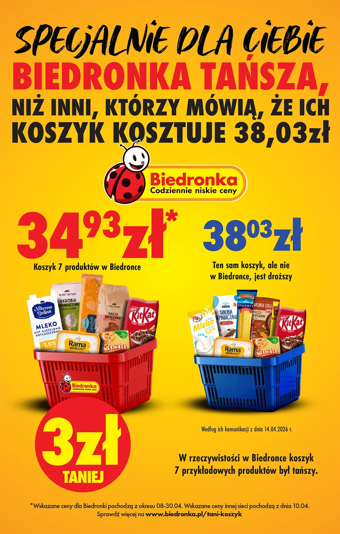 Gazetka promocyjna Biedronka str. 2