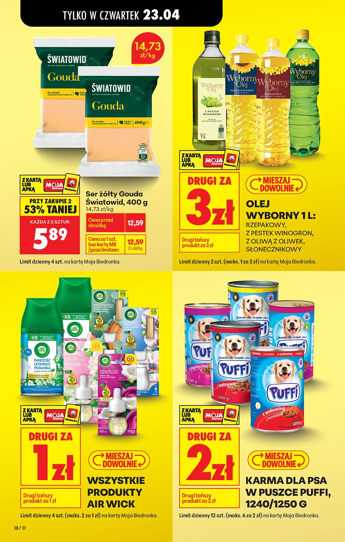 Gazetka promocyjna Biedronka str. 22